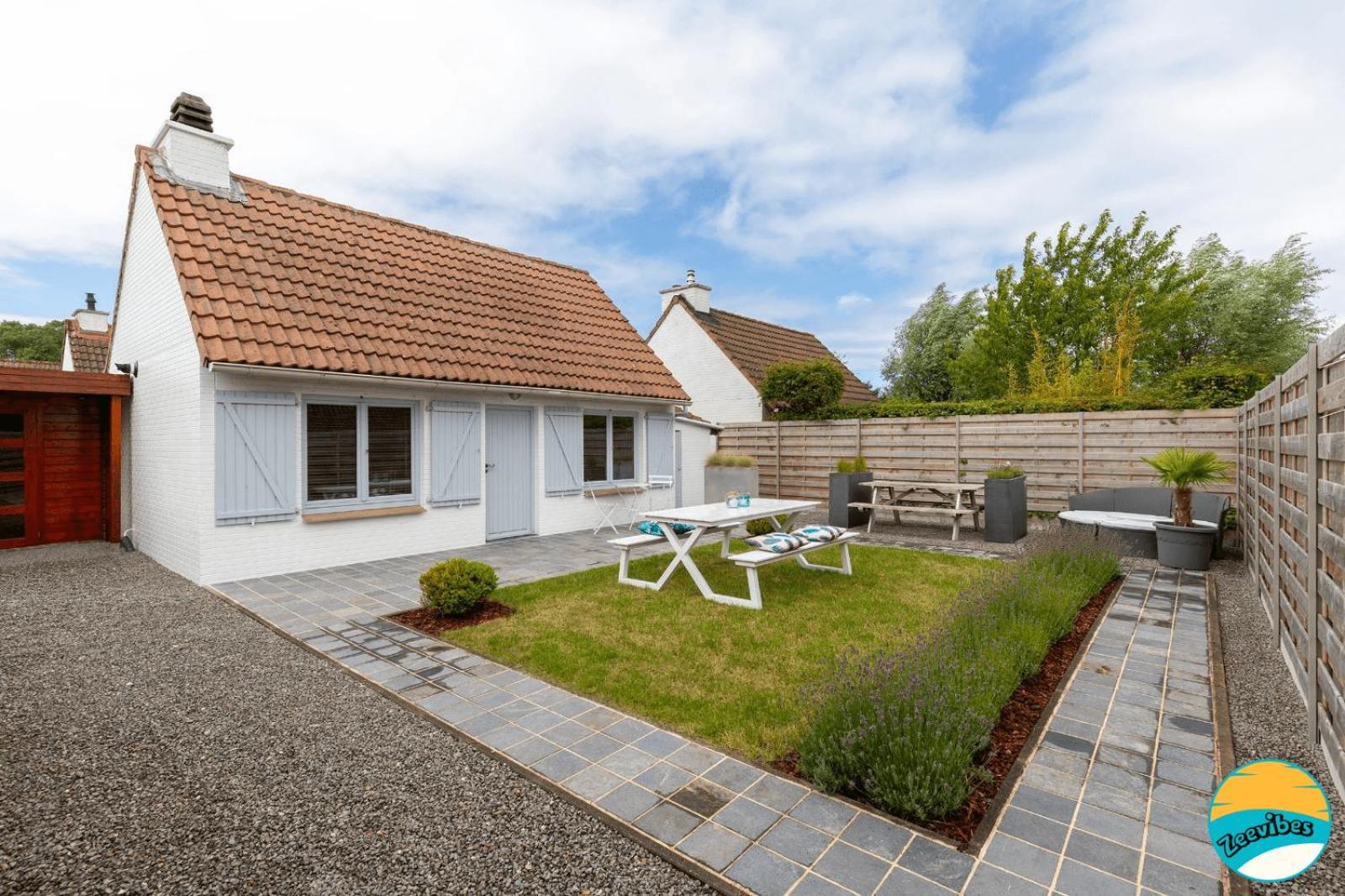 Zeevibes Villa Oostduinkerke Bagian luar foto